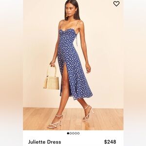 Reformation Juliette Dress